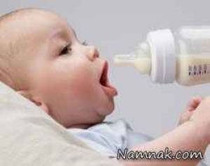 شیرنخوردن کودک